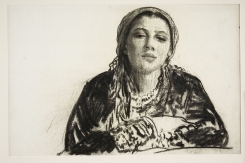 Dziewczyna z okolic Krakowa 1907
