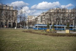 Plac Centralny w Nowej Hucie