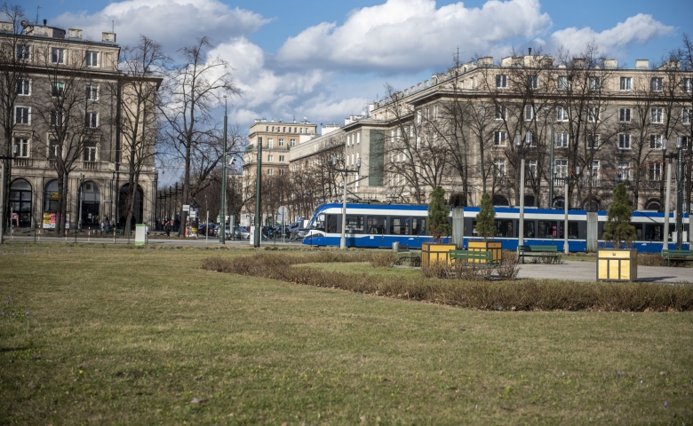 Plac Centralny w Nowej Hucie