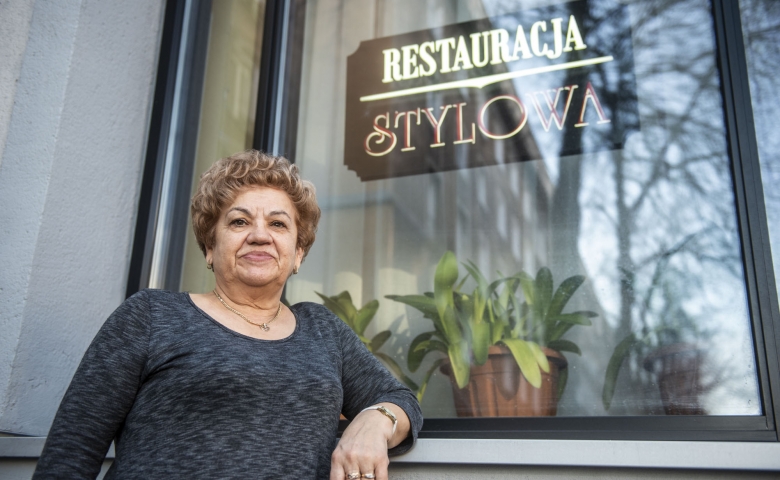 Leona Michałek, jedna z obecnych właścicielek restauracji Stylowa